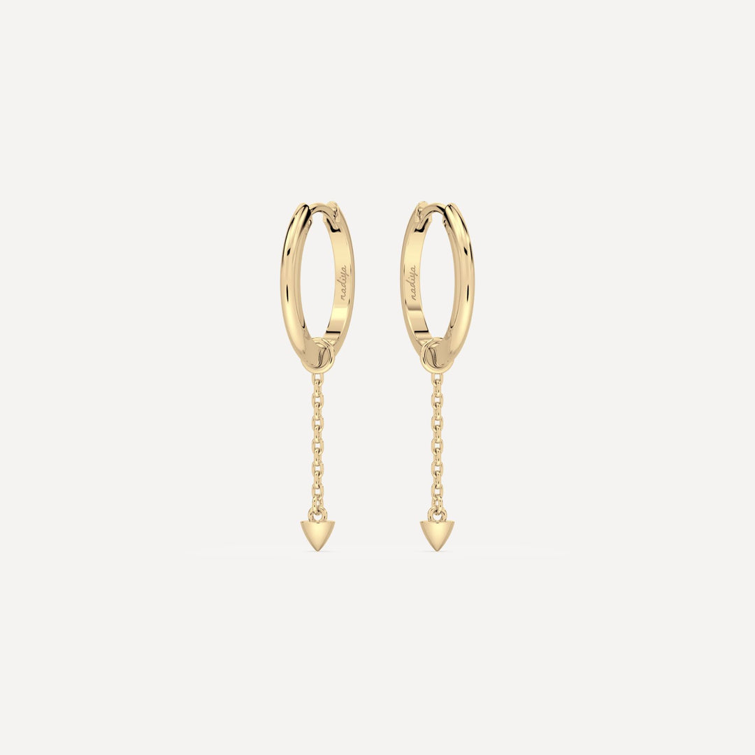Bulava Mini Chain Hoop Charm
