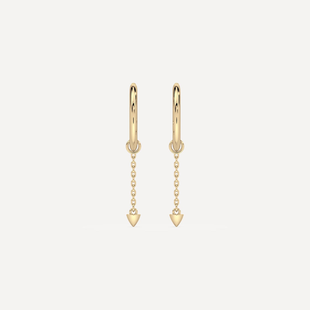 Bulava Mini Chain Hoop Charm