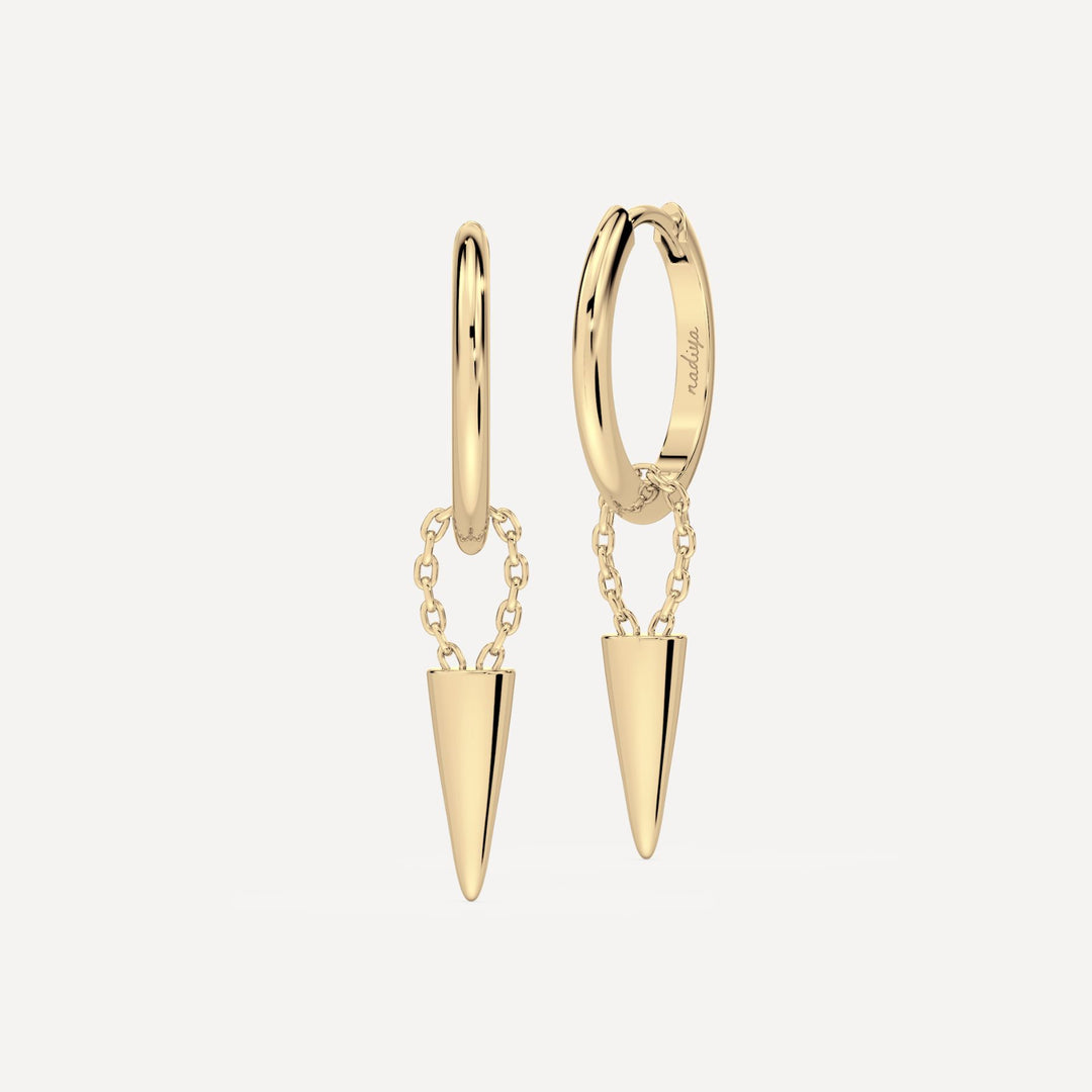 OG Bulava Hoop Charm