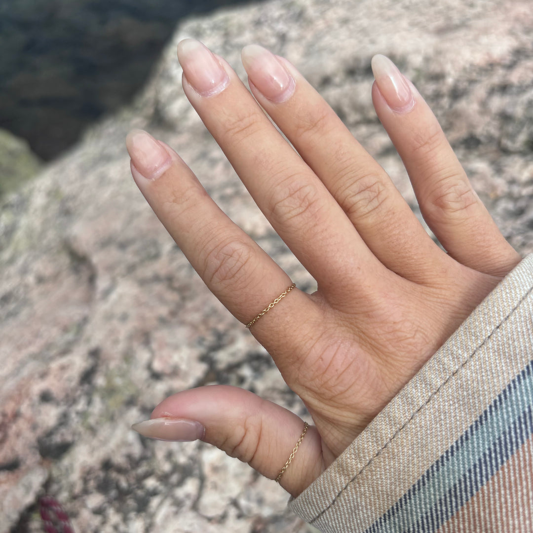 Linked Chain Ring