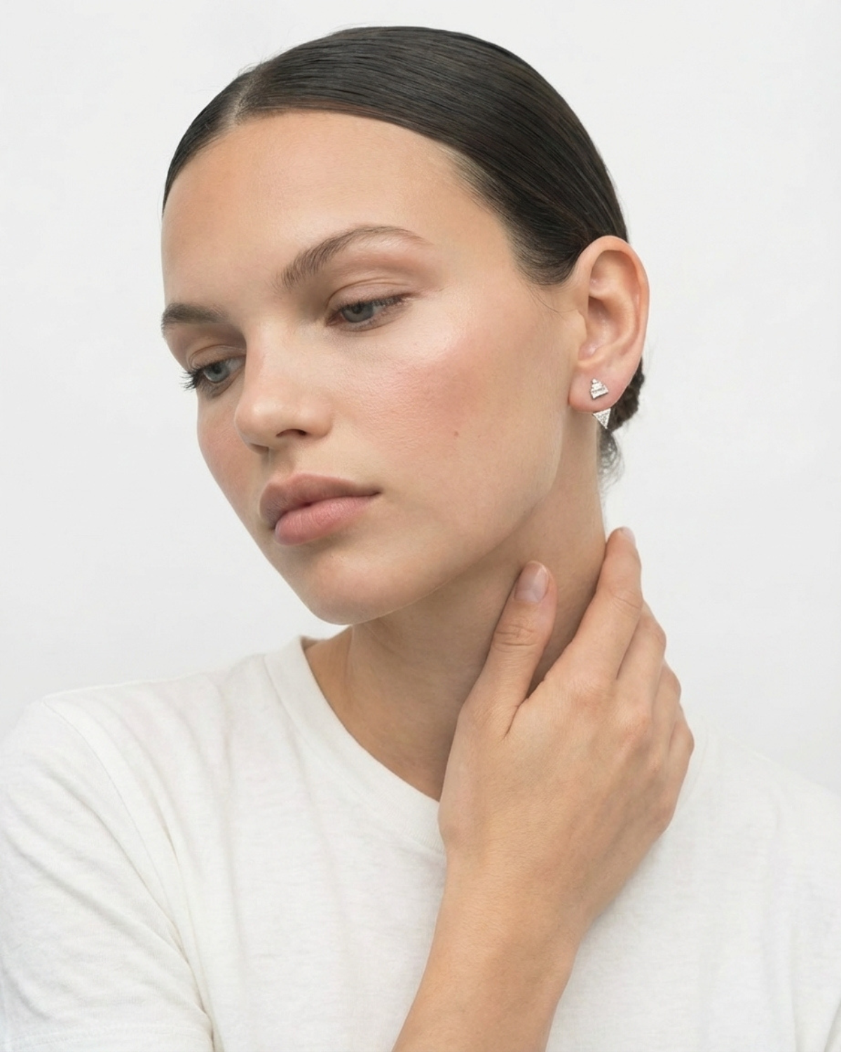 Ladder Ear Jacket Earring