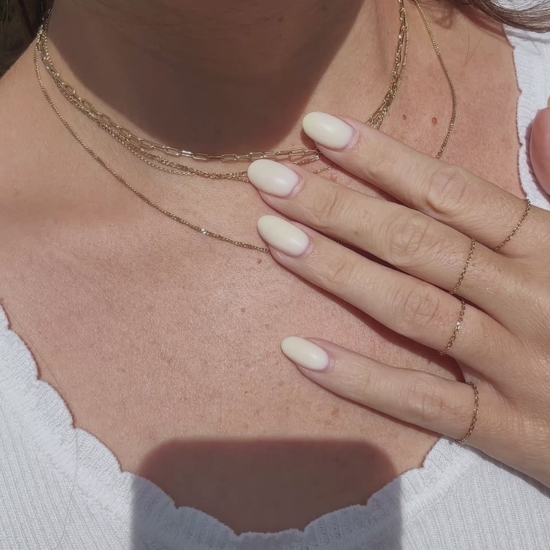 Linked Necklace